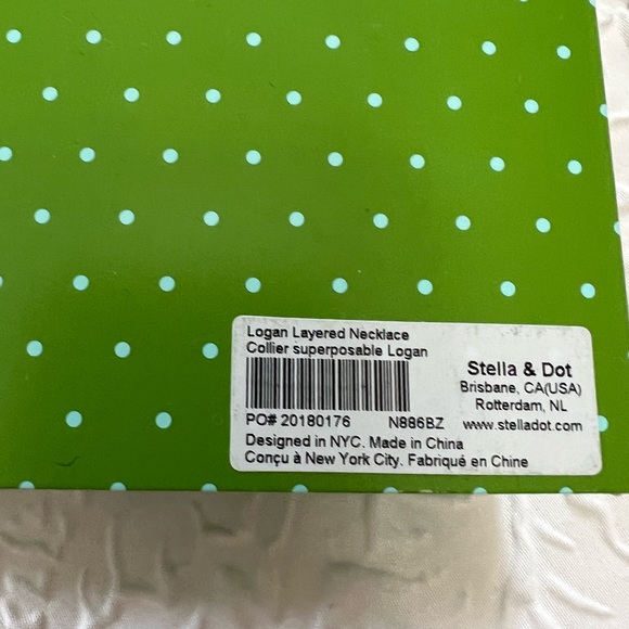 Stella & Dot Logan layered necklace - Picture 4 of 5